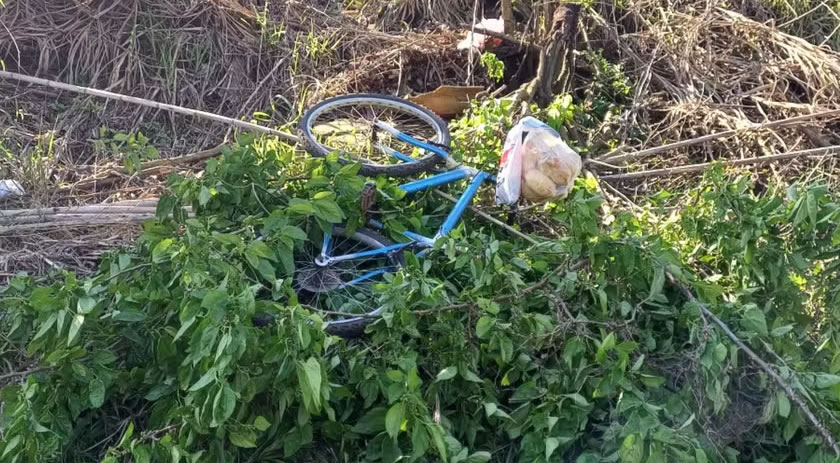 Ciclista sobrevive após despencar de barranco de 8 metros de altura em rodovia no Paraná