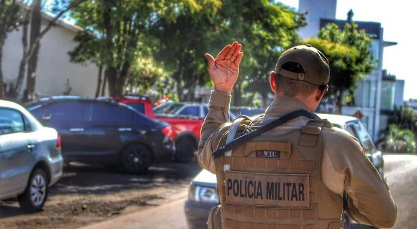 Polícia Militar realiza ação contra a venda ilegal de gasolina argentina