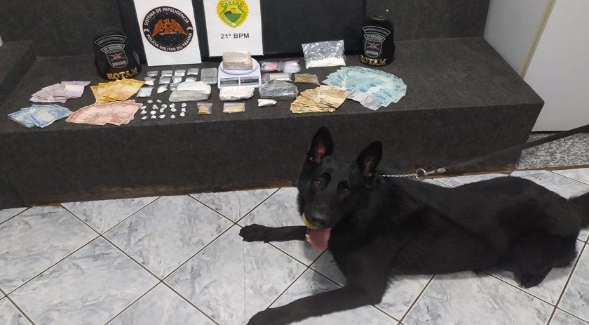 Três homens são presos por suspeita de tráfico de drogas