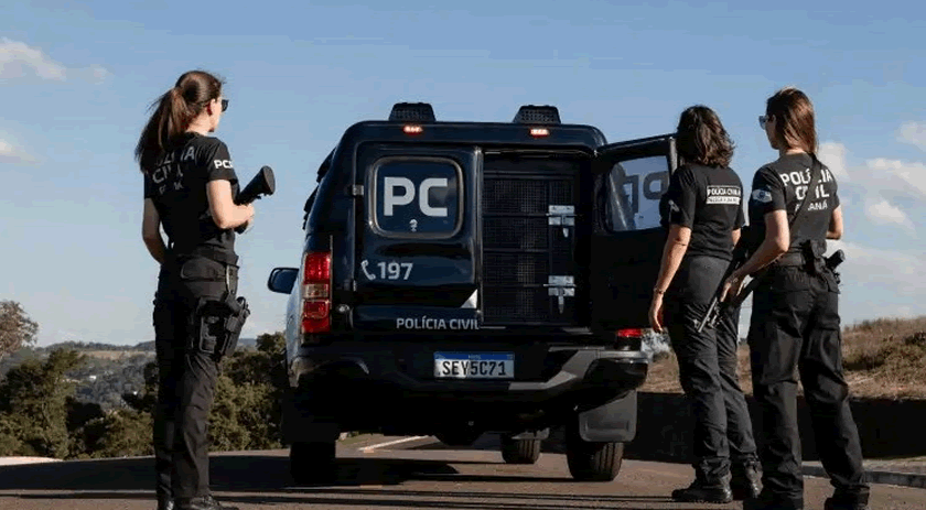 Homem é preso após ameaçar matar a esposa durante cumprimento de mandado