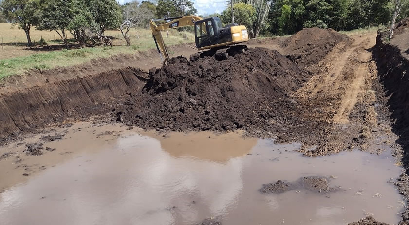 Prefeitura de Campo Erê intensifica apoio aos produtores na estiagem