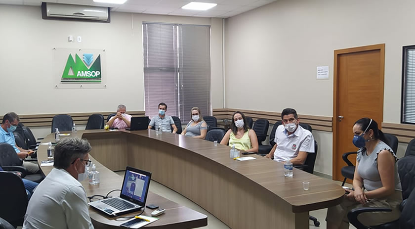 Comissão da Amsop sugere mais ação para frear casos do Covid-19
