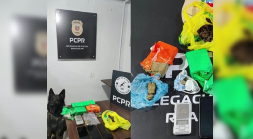 Operação Faruk prende duas pessoas e apreende drogas durante ação da Polícia Civil no Sudoeste