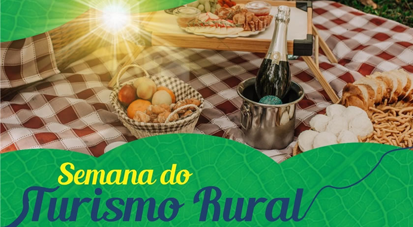 Semana do Turismo Rural de Beltrão inicia neste sábado