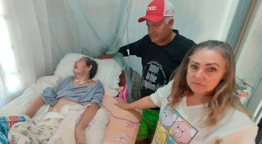 Família luta há 8 anos por cuidados de Leandro após agressão