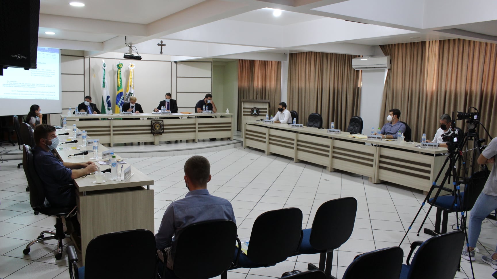 Câmara de Beltrão aprova reajuste para vereadores e servidores do legislativo