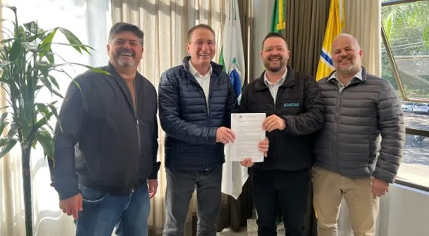 Prefeitura e Liga firmam parceria para manter o Centro de Esportes Automotores