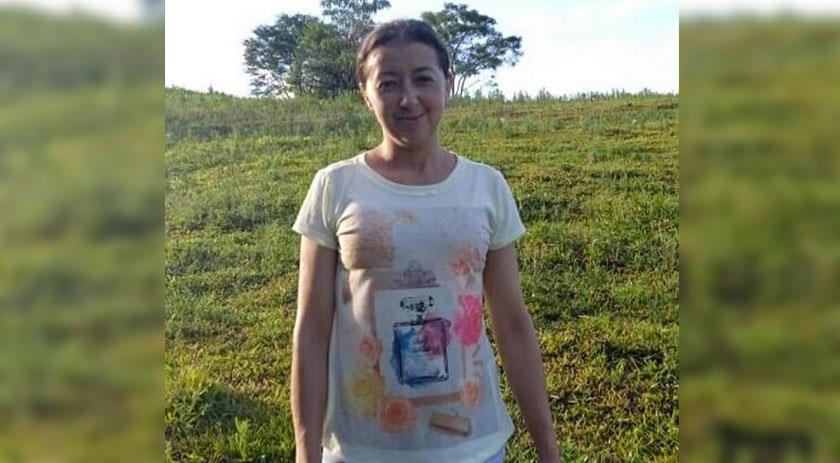 Mulher que está desaparecida em SC, tem familiares no Paraná