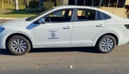 PRF apreende medicamento para emagrecimento em carro oficial de câmara municipal