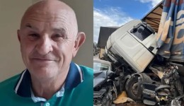 Identificado motorista que morreu em acidente com sete veículos na BR-163 em Lindoeste