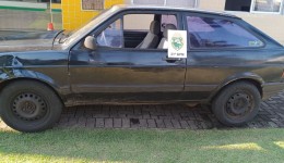 Polícia recupera veículo furtado e prende suspeito na BR-163