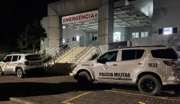 Homens agridem profissionais da saúde e danificam hospital