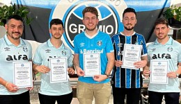 Consulado do Grêmio promove campanha no Dia das Crianças