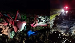 Três veículos se envolvem em acidente com vítima fatal na PR-438