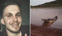 Amigos saem para pescar no PR, barco vira, jovem desaparece e corpo dele é encontrado dois dias depois a 16 metros de profundidade