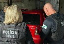 Polícia Civil deflagra operação contra grupo que roubou 80 veículos entre 2023 e 2024