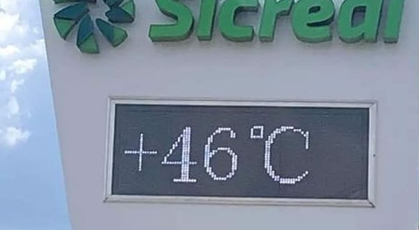 Capanema registra calor de 46º graus nesta semana