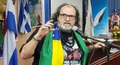 Escritor da fronteira publica livro na Feira do Poeta em Curitiba