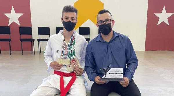 Atleta pede apoio para representar Paraná no Campeonato Brasileiro de Taekwondo