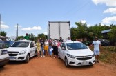 Mais de 500 famílias recebem cestas básicas em Santo Antonio do Sudoeste