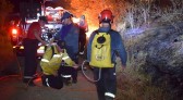 Bombeiros levam mais de 10 horas para combater incêndio em vegetação
