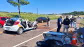 Jovem morre em grave acidente na BR163