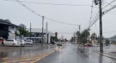 Chuva calma cai sobre Francisco Beltrão nesta quinta-feira