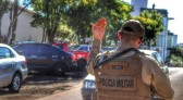 Polícia Militar realiza ação contra a venda ilegal de gasolina argentina