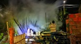 Incêndio consome residência em Mangueirinha
