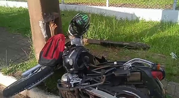 Acidente deixa jovem em estado gravíssimo