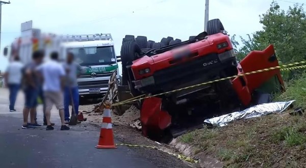 Homem morre em acidente em Dois Vizinhos