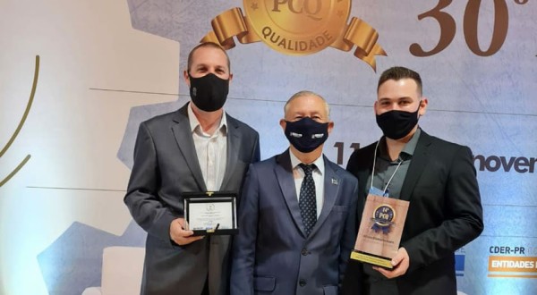Sudenge conquista premiação estadual em evento do Crea/PR