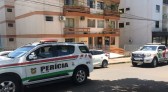 Homem que matou pai, vó e tia a facadas é preso