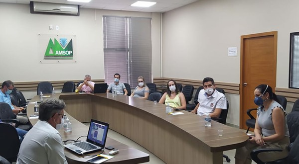 Comissão da Amsop sugere mais ação para frear casos do Covid-19