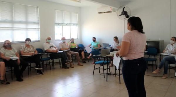 Conselho de Saúde de Campo Erê realiza ultima reunião do ano