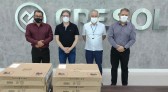 Cresol Tradição faz entrega oficial de materiais hospitalares para Beltrão