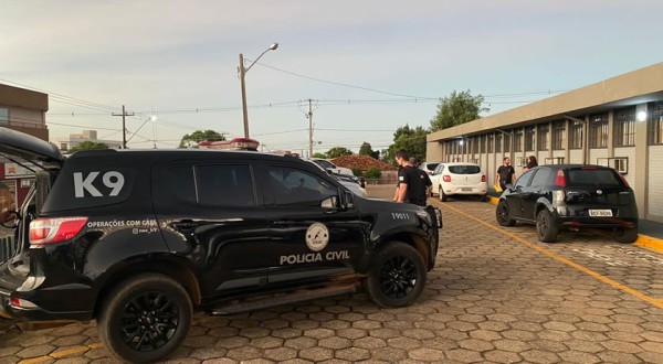 Polícia Civil deflagra operação na Penitenciária de Beltrão e cidades da região