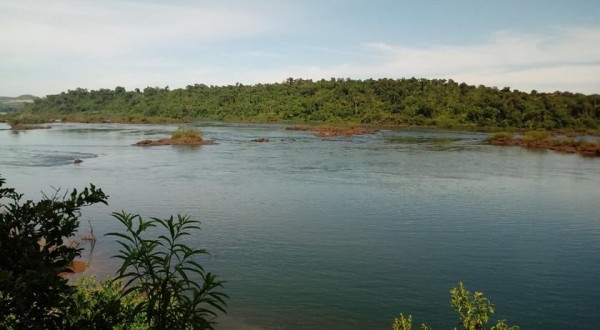 Homem morre no Rio Iguaçu após sofrer acidente com embarcação
