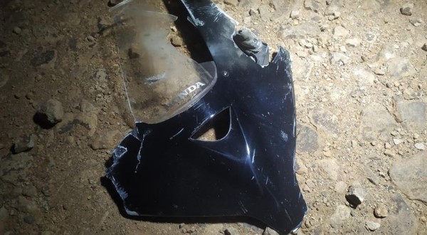 Motociclista fica gravemente ferido em queda na BR163