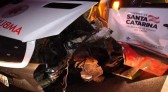Acidente envolvendo ambulância do SAMU deixa um morto