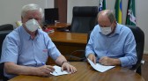 Prefeitura de Capanema e Copacol assinam parceria para o projeto 'Craque do Amanhã'