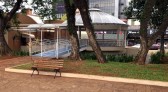 Testes rápidos seguem suspensos no calçadão