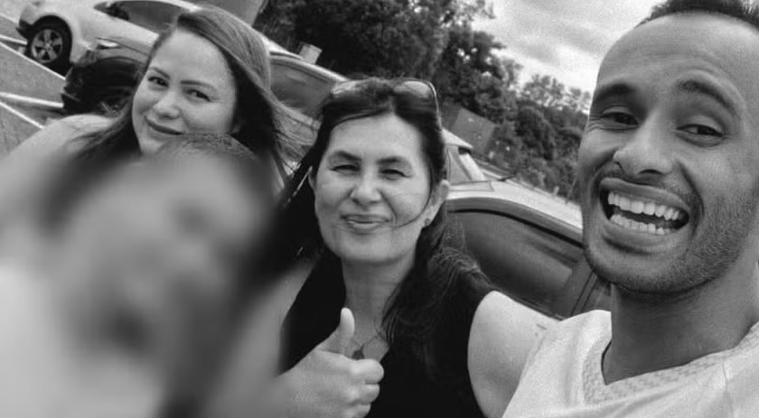 Família que morreu em engavetamento em Itajaí (SC) voltava para casa após viagem no litoral de SC — Foto: Redes sociais/ Reprodução