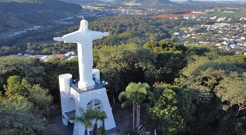 O Morro do Calvário, na Avenida General Osório, Bairro Cango, também passa a ser relevante