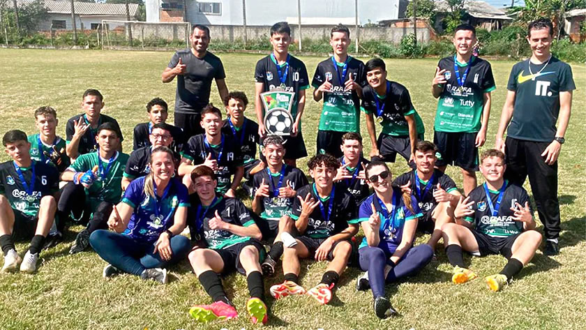 Em Ampére, Jogos Escolares movimentam a cidade