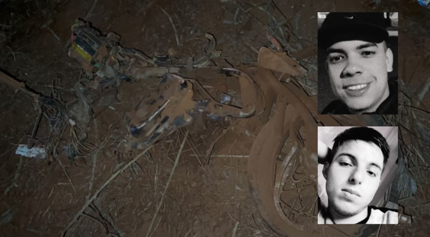 Dois jovens morrem e um homem fica ferido em grave acidente na PR-471