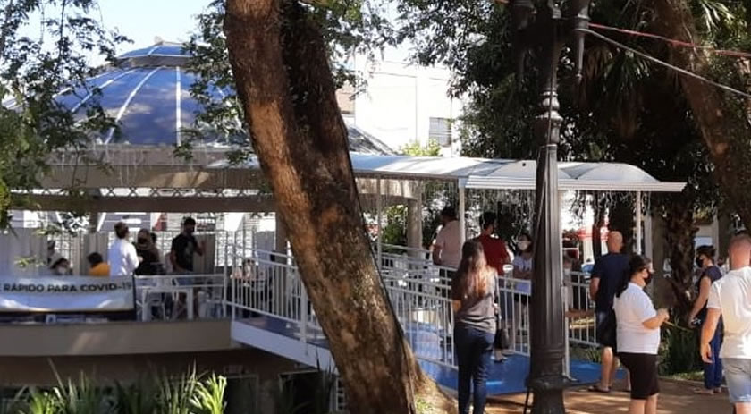 Beltrão registra 300 novos casos de coronavírus, o maior número da semana