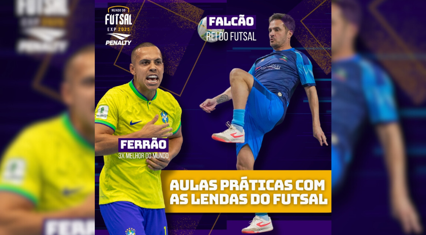 Foz do Iguaçu recebe o Mundo do Futsal Experience Penalty 2025, um dos maiores eventos de futsal do país