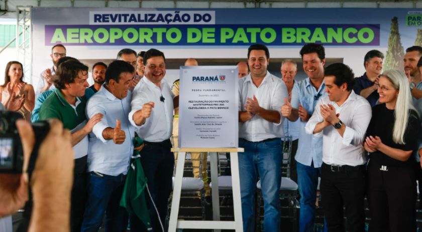 Com investimento de R$ 48 milhões, Aeroporto de Pato Branco vai ganhar novo terminal