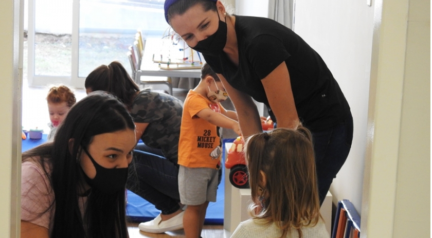 Creches retomam atendimento presencial no município